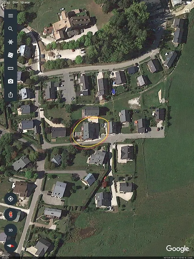 דירה Gite De La Gaude 80M2 Pour 8 Villard-De Lans