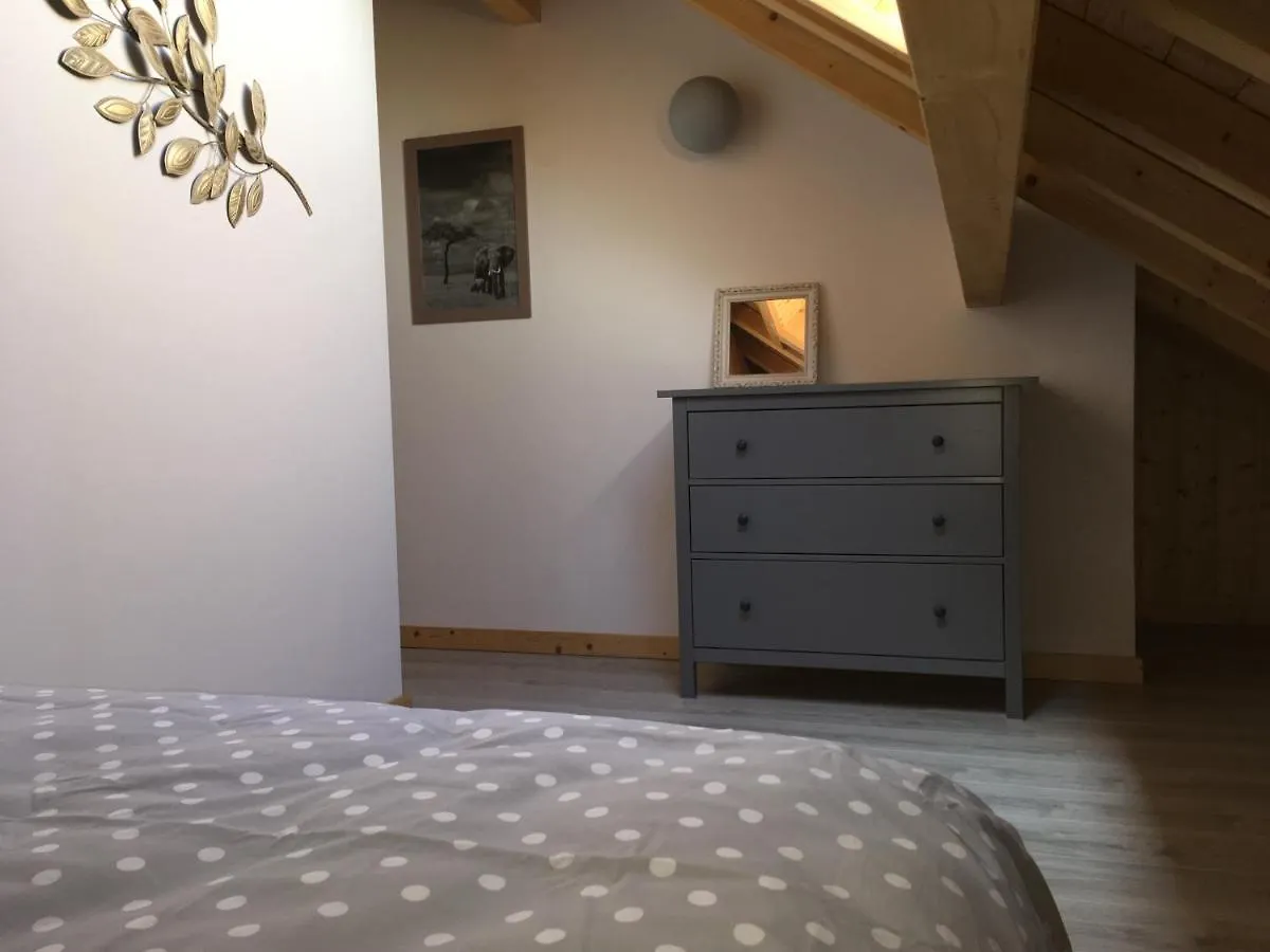 דירה Gite De La Gaude 80M2 Pour 8 Villard-De Lans